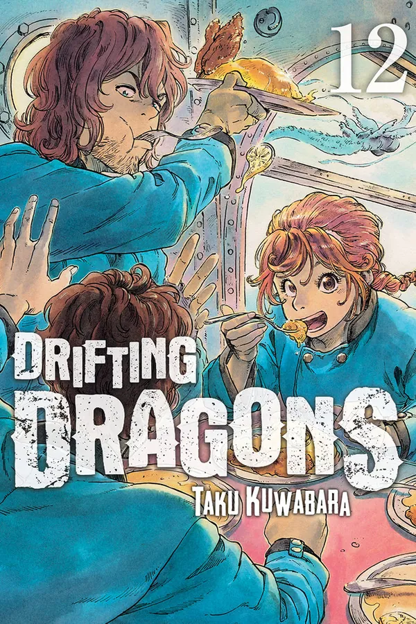 Portada del manga DRIFTING DRAGONS 12 - Yakuza Manga