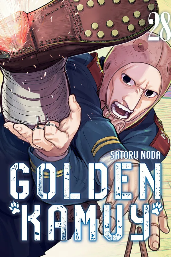 Portada del manga GOLDEN KAMUY 28 - Yakuza Manga