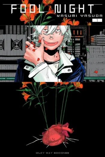 Portada del manga FOOL NIGHT 1 - Yakuza Manga
