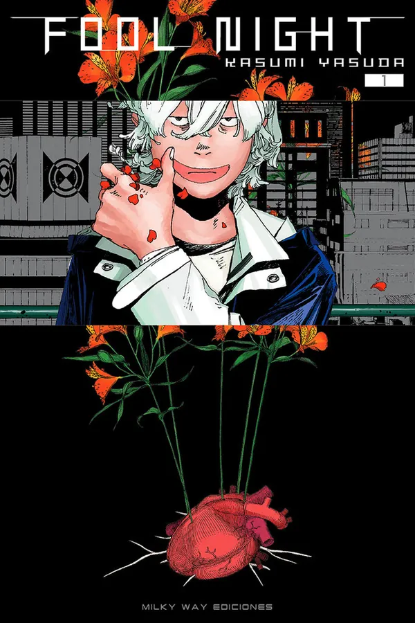 Portada del manga FOOL NIGHT 1 - Yakuza Manga