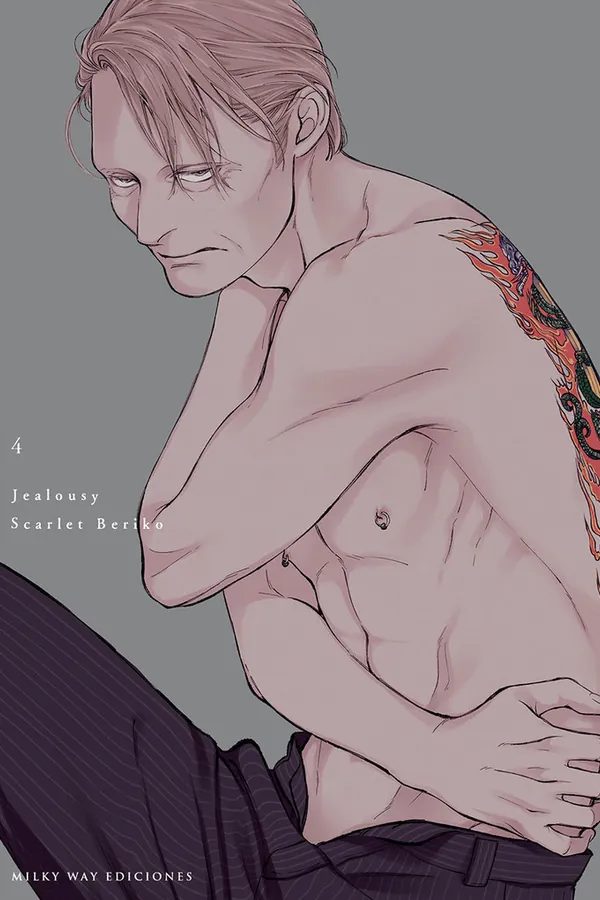 Portada del manga JEALOUSY 4 - Yakuza Manga