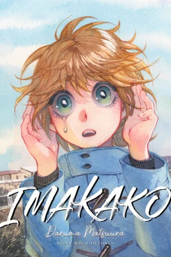 Portada del manga IMAKAKO - Yakuza Manga