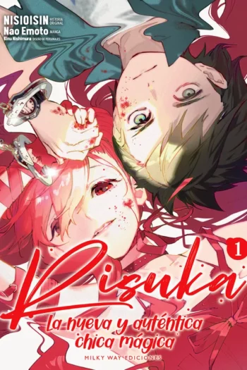 RISUKA LA NUEVA Y AUTENTICA CHICA MAGICA 1