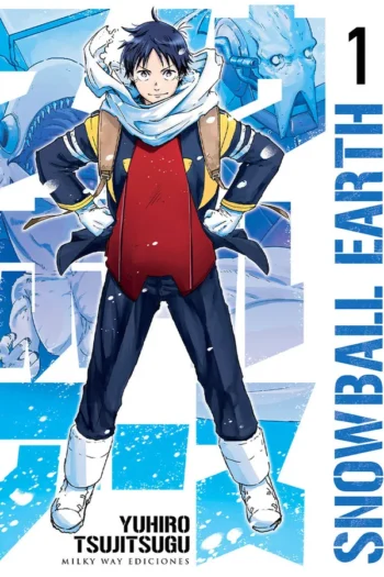Portada del manga SNOWBALL EARTH 1 - Yakuza Manga