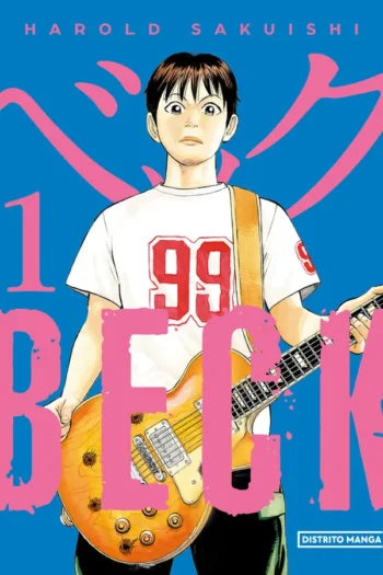 Portada del manga BECK EDICION KANZENBAN 1 - Yakuza Manga