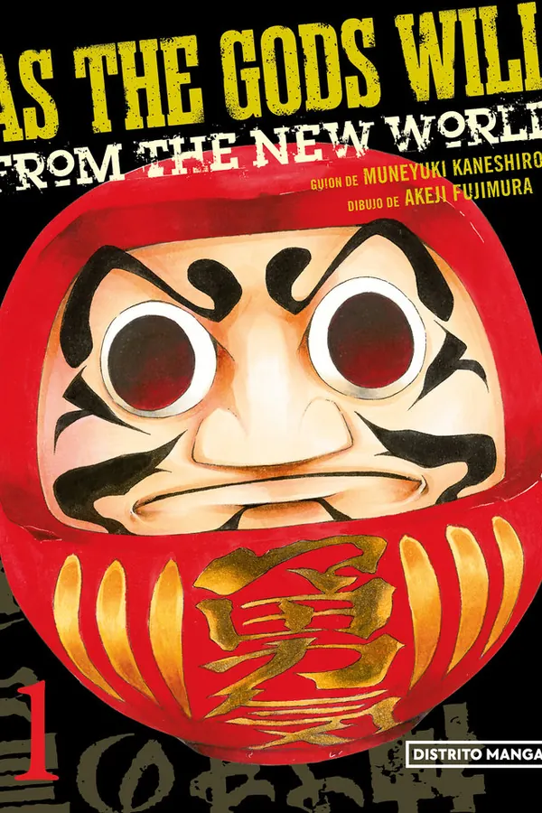Portada del manga AS THE GODS WILL 1 - Yakuza Manga