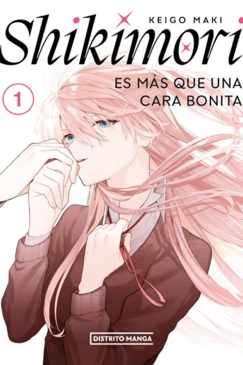Portada del manga SHIKIMORI ES MAS QUE UNA CARA BONITA 1 - Yakuza Manga