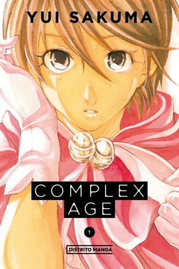 Portada del manga COMPLEX AGE 1 - Yakuza Manga