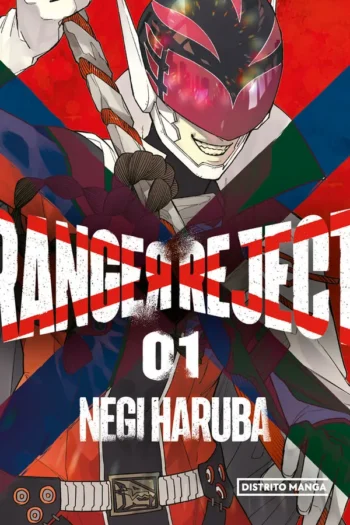 Portada del manga RANGER REJECT 1 - Yakuza Manga