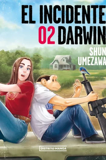 Portada del manga EL INCIDENTE DARWIN 2 - Yakuza Manga