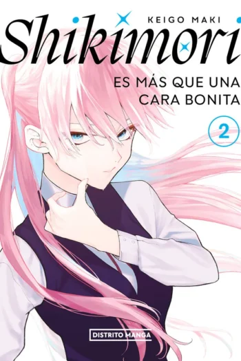 Portada del manga SHIKIMORI ES MAS QUE UNA CARA BONITA 2 - Yakuza Manga