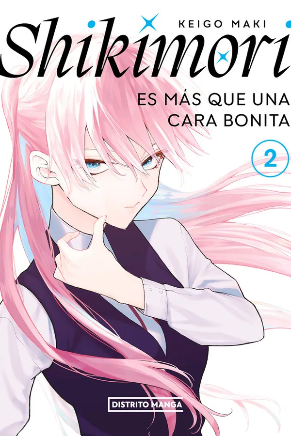 Portada del manga SHIKIMORI ES MAS QUE UNA CARA BONITA 2 - Yakuza Manga