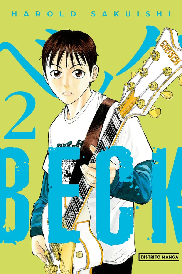 Portada del manga BECK EDICION KANZENBAN 2 - Yakuza Manga
