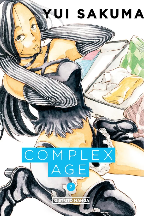 Portada del manga COMPLEX AGE 2 - Yakuza Manga