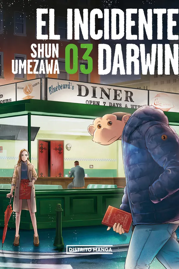 Portada del manga EL INCIDENTE DARWIN 3 - Yakuza Manga
