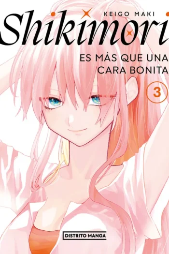 Portada del manga SHIKIMORI ES MAS QUE UNA CARA BONITA 3 - Yakuza Manga