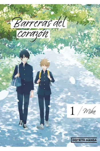 Portada del manga BARRERAS DEL CORAZON 1 - Yakuza Manga