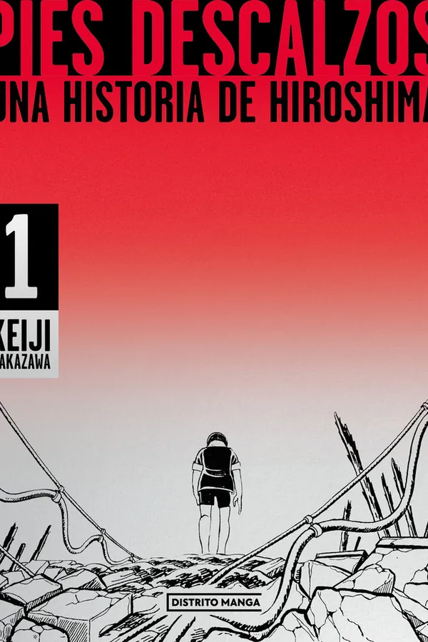 Portada del manga PIES DESCALZOS 1 - Yakuza Manga
