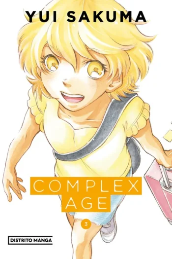Portada del manga COMPLEX AGE 3 - Yakuza Manga