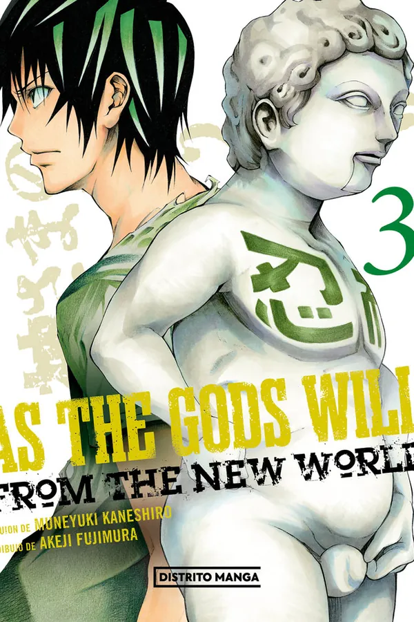 Portada del manga AS THE GODS WILL 3 - Yakuza Manga