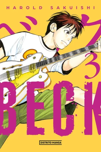 Portada del manga BECK EDICION KANZENBAN 3 - Yakuza Manga