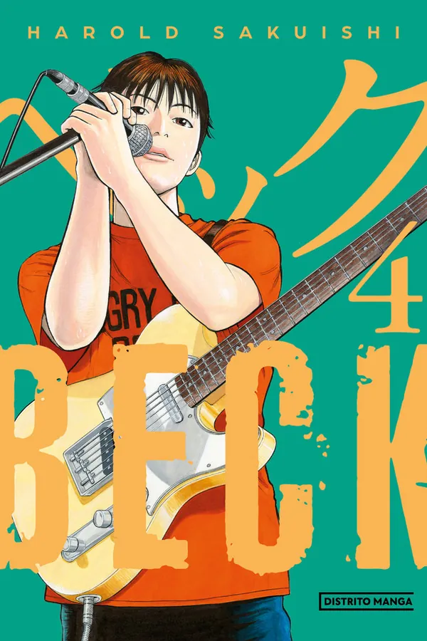 BECK EDICION KANZENBAN 4