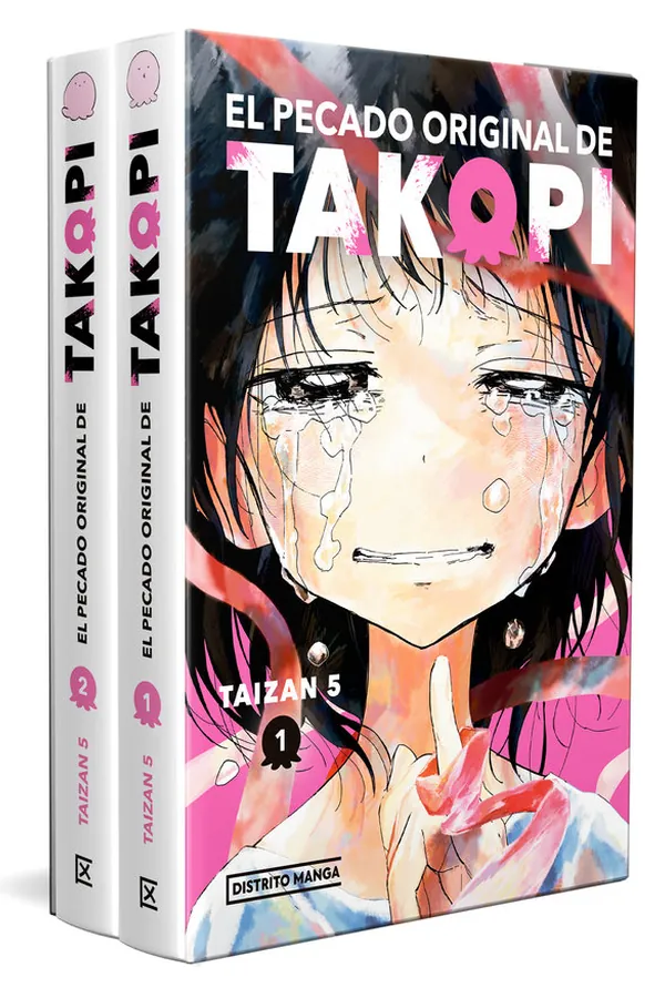 Portada del manga PACK CON LOS TITULOS EL PECADO ORIGINAL DE TAKOPI 1 Ñ EL PEC - Yakuza Manga