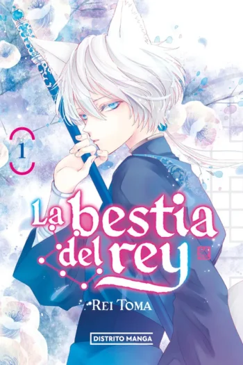 Portada del manga LA BESTIA DEL REY 1 - Yakuza Manga