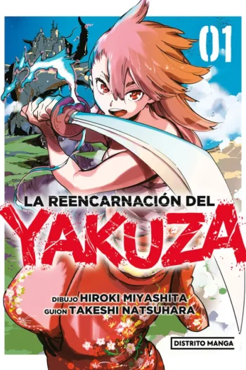 Portada del manga LA REENCARNACION DEL YAKUZA 1 - Yakuza Manga