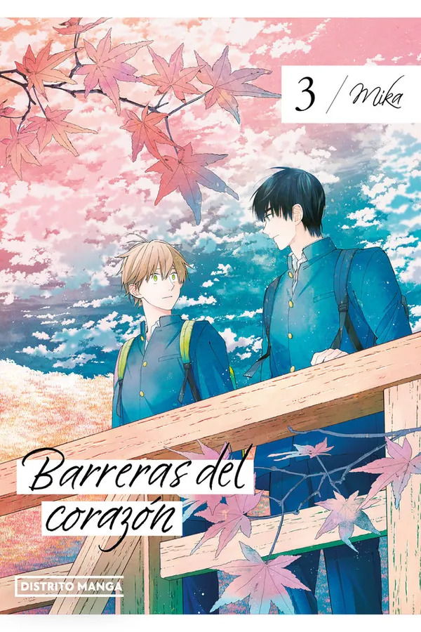 Portada del manga BARRERAS DEL CORAZON 3 - Yakuza Manga