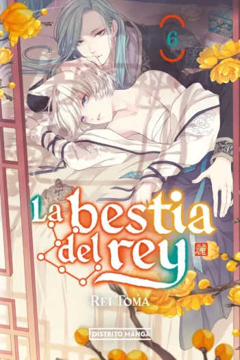 Portada del manga LA BESTIA DEL REY 6 - Yakuza Manga