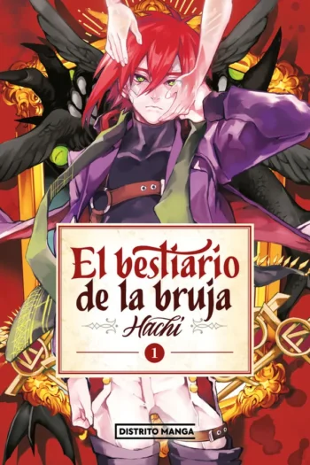 Portada del manga EL BESTIARIO DE LA BRUJA 1 - Yakuza Manga