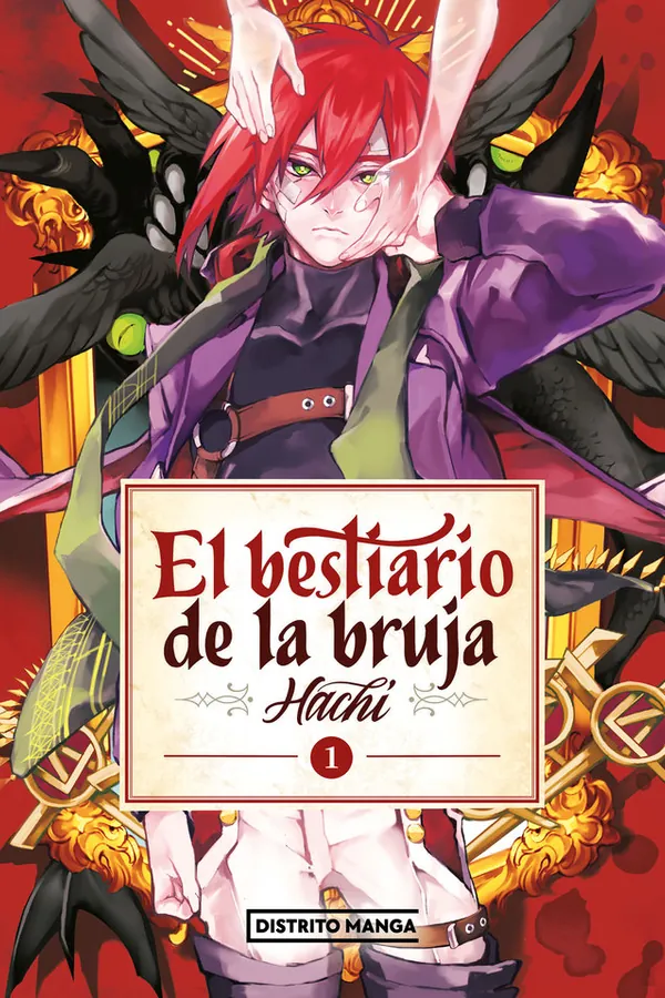 Portada del manga EL BESTIARIO DE LA BRUJA 1 - Yakuza Manga