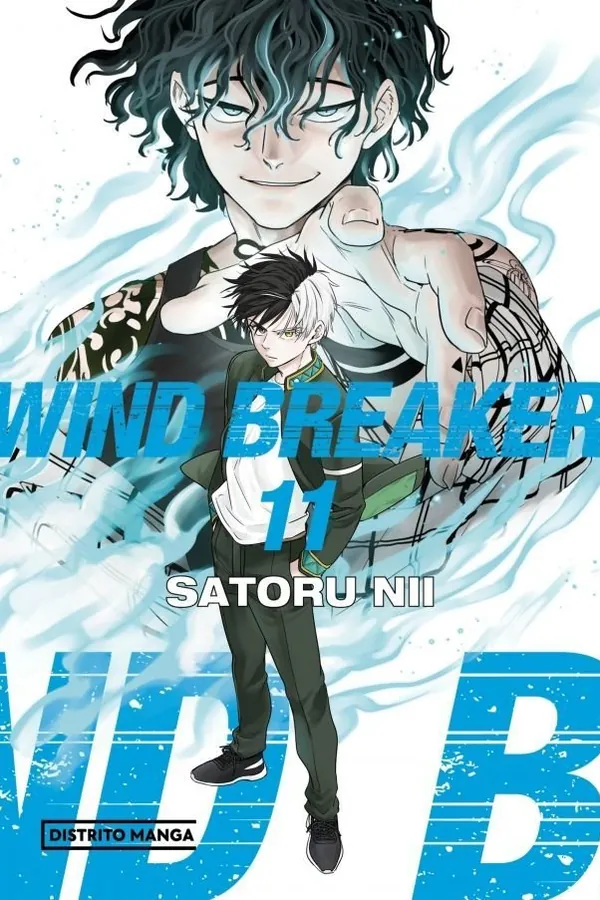 Portada del manga WIND BREAKER 11 - Yakuza Manga