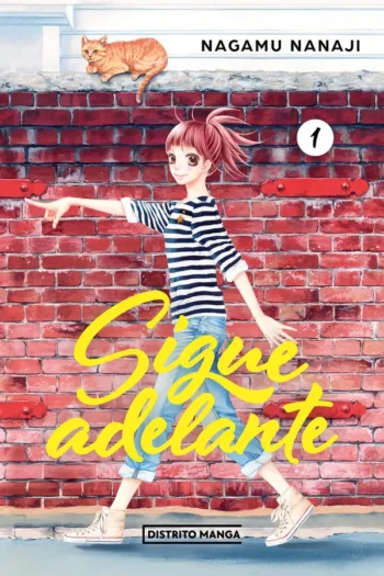 Portada del manga SIGUE ADELANTE 1 - Yakuza Manga