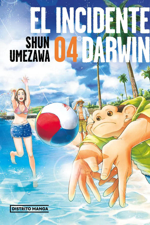 Portada del manga EL INCIDENTE DARWIN 4 - Yakuza Manga