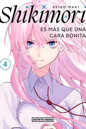 Portada del manga SHIKIMORI ES MAS QUE UNA CARA BONITA 4 - Yakuza Manga