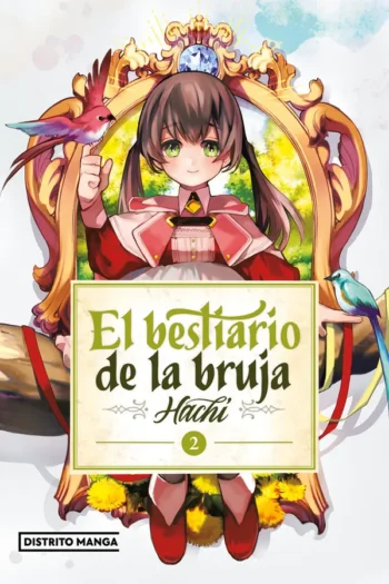 Portada del manga EL BESTIARIO DE LA BRUJA 2 - Yakuza Manga