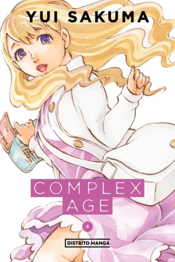 Portada del manga COMPLEX AGE 4 - Yakuza Manga