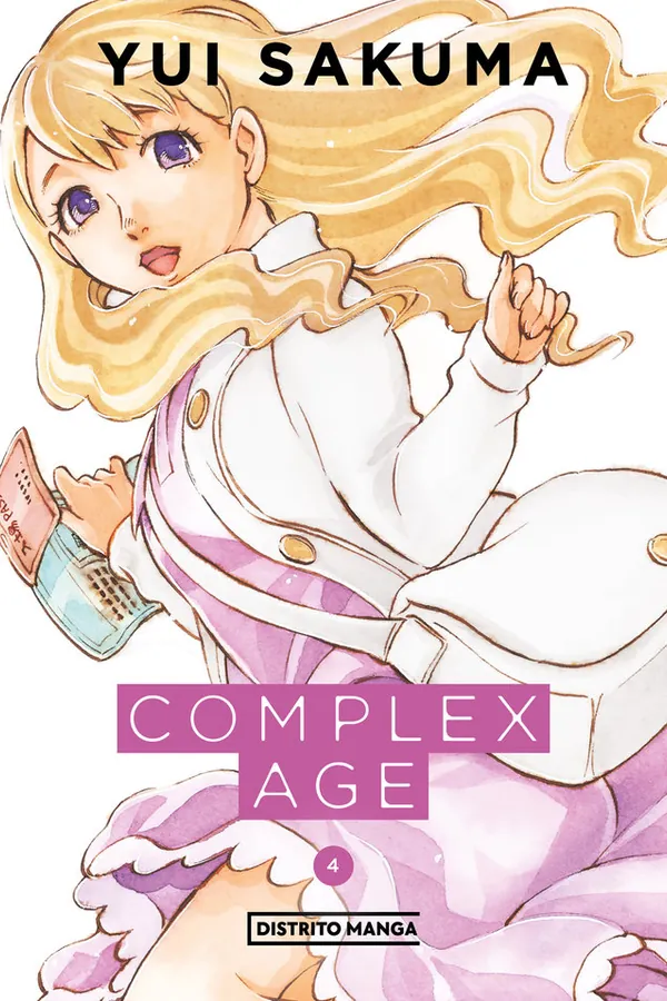 Portada del manga COMPLEX AGE 4 - Yakuza Manga