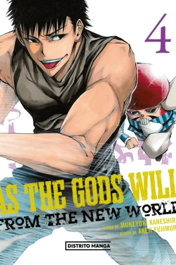 Portada del manga AS THE GODS WILL 4 - Yakuza Manga