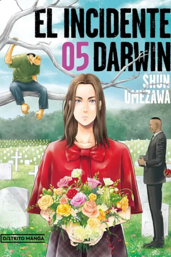 Portada del manga EL INCIDENTE DARWIN 5 - Yakuza Manga