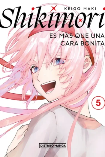 Portada del manga SHIKIMORI ES MAS QUE UNA CARA BONITA 5 - Yakuza Manga