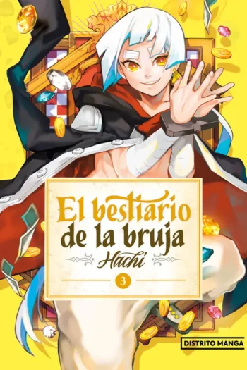 Portada del manga EL BESTIARIO DE LA BRUJA 3 - Yakuza Manga