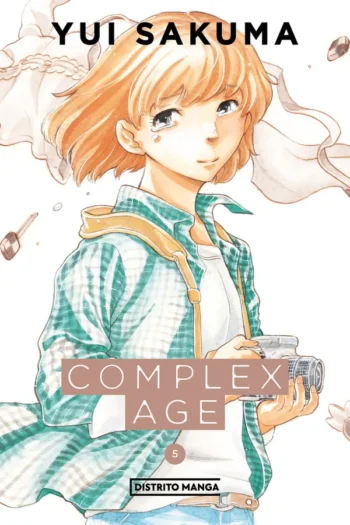 Portada del manga COMPLEX AGE 5 - Yakuza Manga
