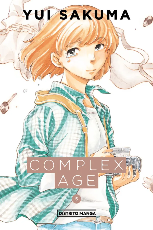 Portada del manga COMPLEX AGE 5 - Yakuza Manga