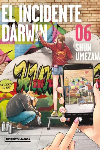 Portada del manga EL INCIDENTE DARWIN 6 - Yakuza Manga