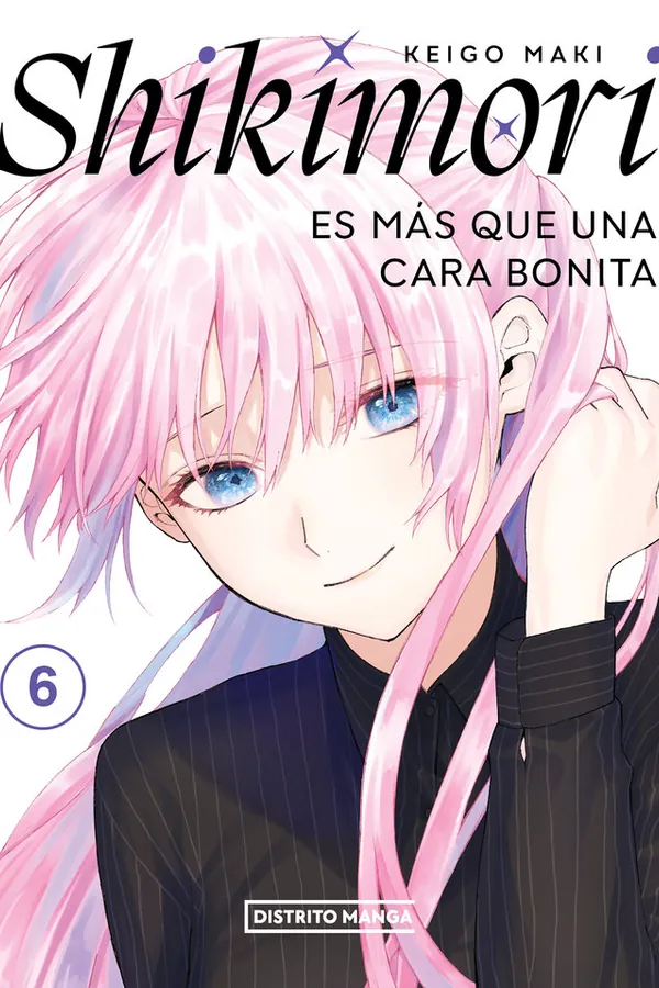 Portada del manga SHIKIMORI ES MAS QUE UNA CARA BONITA 6 - Yakuza Manga