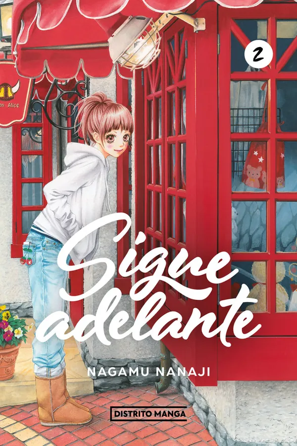 Portada del manga SIGUE ADELANTE 2 - Yakuza Manga