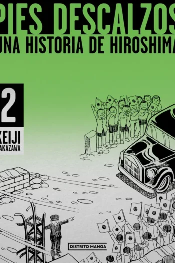 Portada del manga PIES DESCALZOS 2 - Yakuza Manga